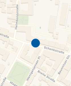 Vorschau: Karte von Sanitätshaus Hochheim, Filiale Jena