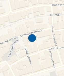 Vorschau: Karte von Hopfenquetsche