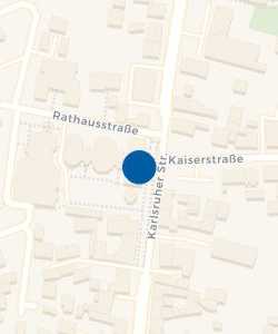 Vorschau: Karte von Gemeindeverwaltung Linkenheim-Hochstetten