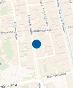 Vorschau: Karte von Bonners Downtown