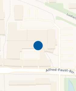 Vorschau: Karte von Möbelhalle Mitte Kattenturm