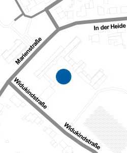 Vorschau: Karte von Katholische Bekenntnisgrundschule St. Josef-Bergheim