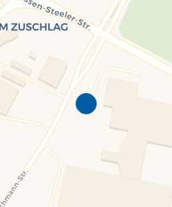 Vorschau: Karte von Mercedes-Benz Niederlassung Rhein-Ruhr Standort Duisburg