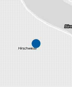 Vorschau: Karte von Hirschwiese