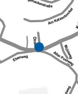 Vorschau: Karte von Johannesplatz