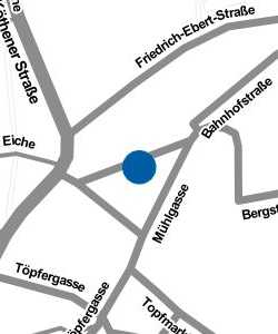 Vorschau: Karte von Landsberg (b Halle/Saale)