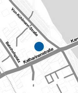 Vorschau: Karte von Dr. Bayer & Kollegen | Von-Kühlmann-Straße | Zahnarzt | Oralchirurgie