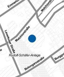 Vorschau: Karte von Hallenbad Höchst