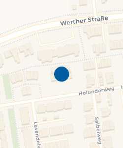 Vorschau: Karte von Kita & Familienzentrum Holunderweg