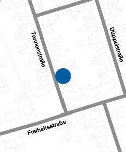 Vorschau: Karte von Revier Wachschutz & Objektservice GmbH
