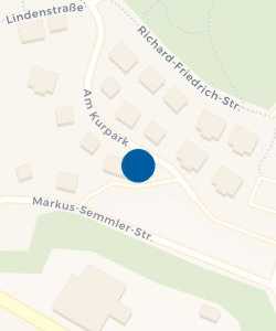 Vorschau: Karte von Orthopädiezentrum Sachsenortho