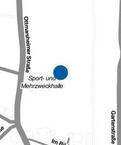 Vorschau: Karte von Grund- und Werkrealschule Hessigheim