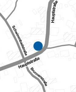 Vorschau: Karte von Parkplatz, Landgasthof Zur Burg