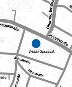 Vorschau: Karte von Wehle-Parkplatz