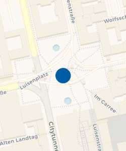 Vorschau: Karte von Luisenplatz