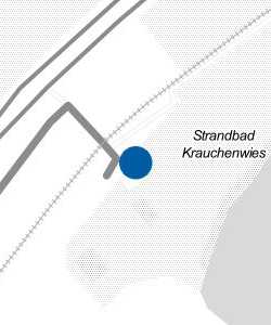 Vorschau: Karte von Strandbad Krauchenwies
