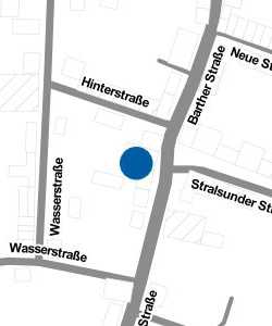 Vorschau: Karte von Rathaus Damgarten