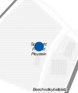 Vorschau: Karte von Spielplatz Freibad Pleystein