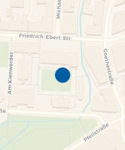 Vorschau: Karte von Stadtcampus Hochschule für nachhaltige Entwicklung Eberswalde