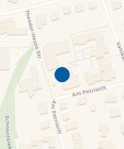 Vorschau: Karte von Altenheim Petristift