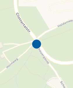 Vorschau: Karte von Parkplatz Hornweg