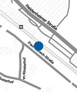 Vorschau: Karte von Georg-Elser-Denkmal