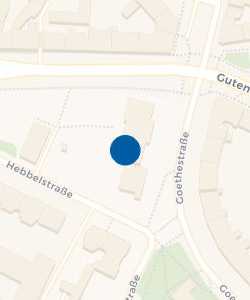 Vorschau: Karte von Kindertageseinrichtung Goethestraße (KTE Goethestrasse)