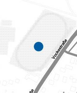 Vorschau: Karte von Sportanlage an der Vockestraße