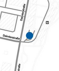 Vorschau: Karte von Parkplatz Motel One