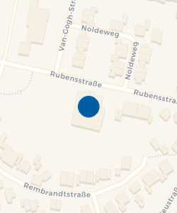 Vorschau: Karte von Kindertageseinrichtung Rubensstraße