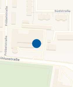 Vorschau: Karte von Getränkemarkt Gera