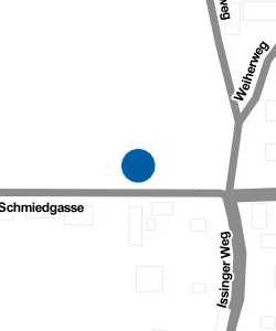 Vorschau: Karte von VR Bank Starnberg-Herrsching-Landsberg eG, Filiale Thaining