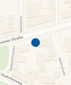 Vorschau: Karte von Dresdner Straße