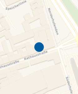 Vorschau: Karte von Sparda-Bank Filiale Flensburg