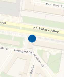 Vorschau: Karte von Apotheke am Frankfurter Tor