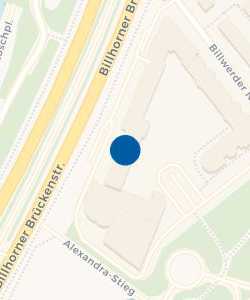 Vorschau: Karte von Holiday Inn Hamburg