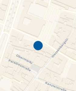 Vorschau: Karte von HypoVereinsbank Konstanz