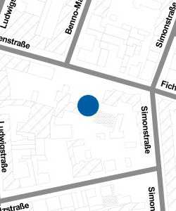 Vorschau: Karte von Hort+ KiTa St.Paul
