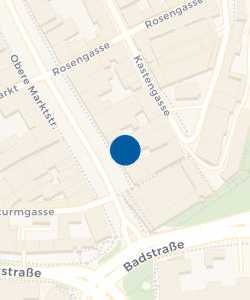 Vorschau: Karte von Bäckerei Konditorei Café Plank