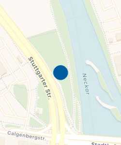 Vorschau: Karte von Neckarpark