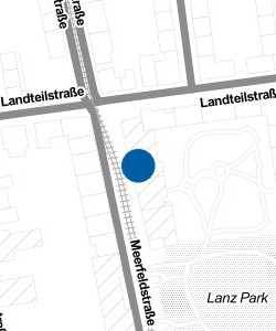Vorschau: Karte von Lanzgarten