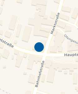 Vorschau: Karte von Landgasthof Hirsch
