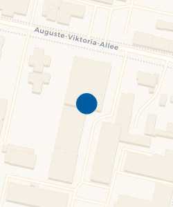 Vorschau: Karte von Fressnapf XXL Berlin Auguste Viktoria Allee