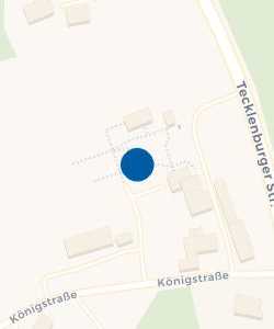 Vorschau: Karte von Gartenhof Tecklenburger Land, Landschaftsbau, Baumschule