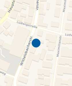 Vorschau: Karte von HypoVereinsbank Starnberg