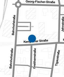 Vorschau: Karte von Stadtbücherei Martoberdorf