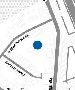 Vorschau: Karte von Kinderkrippe Soyerhofstraße