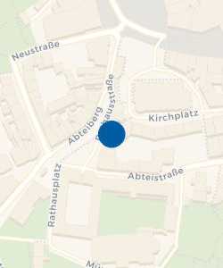 Vorschau: Karte von Lesecafe an der Citykirche