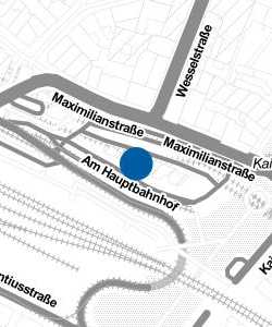 Vorschau: Karte von ZOB Bonn Hbf