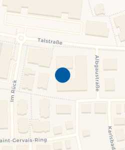 Vorschau: Karte von Tagespflege Waldbronn